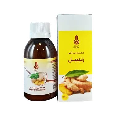 عصاره خوراکی زنجبیل 120 سی سی دکتر زرقانی